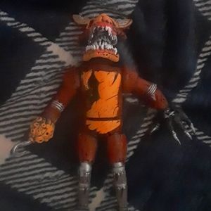 Twisted foxy action figure